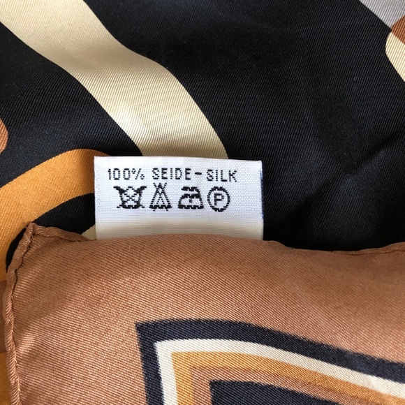 Silk Scarf - Picture 4 of 6